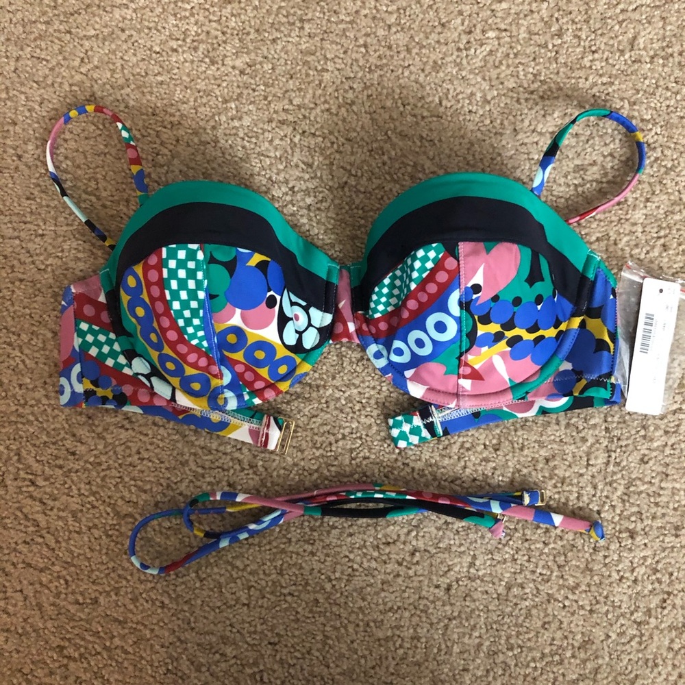 J Crew bikini top.